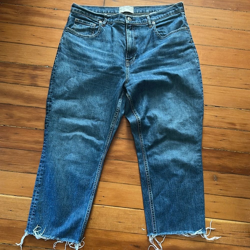 Everlane cheeky Jean crop size 33